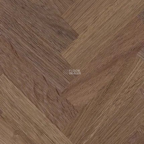 Кварцвиниловые полы AW Invictus Maximus Herringbone Highland Oak Chocolate фото 1 | FLOORDEALER